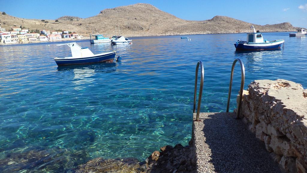 Villa Skiadeni Chalki Town Bilik gambar