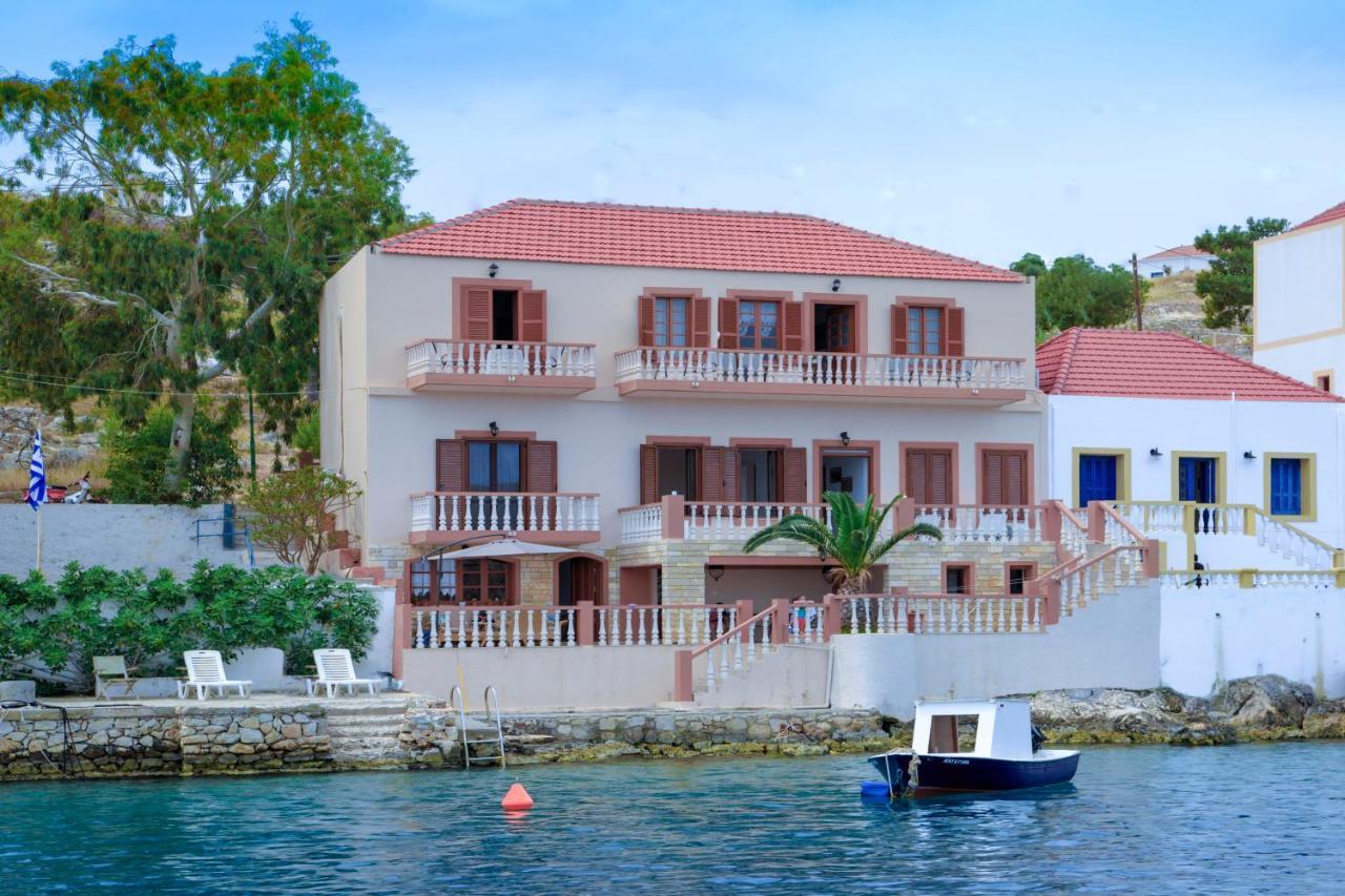Villa Skiadeni Chalki Town Luaran gambar