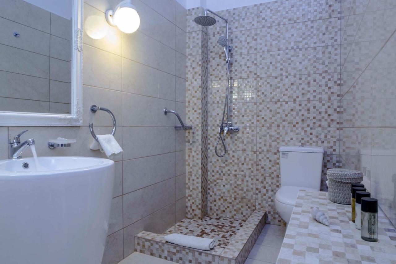 Villa Skiadeni Chalki Town Luaran gambar