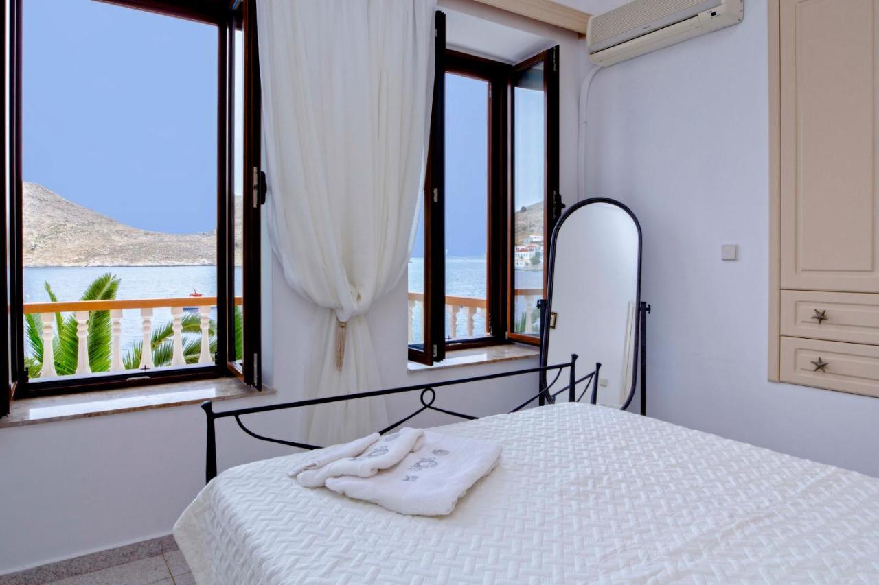 Villa Skiadeni Chalki Town Luaran gambar