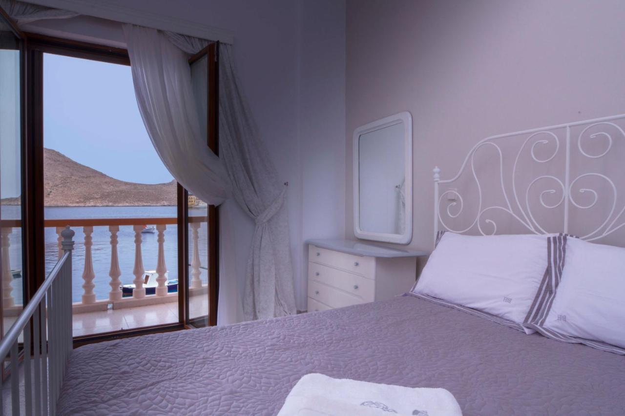 Villa Skiadeni Chalki Town Luaran gambar